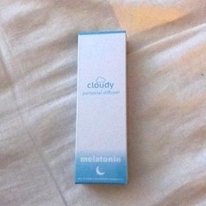 Cloudy Personal Melatonin Diffuser